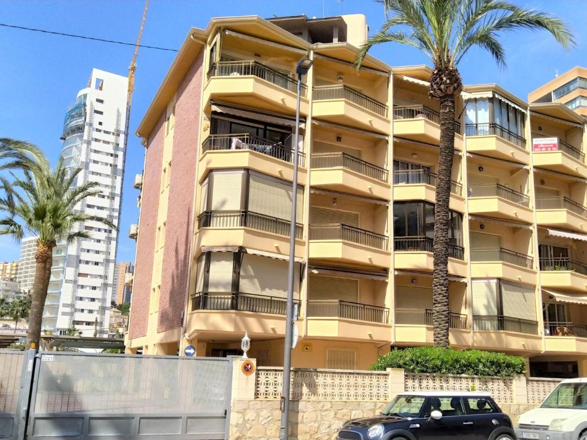 Apartment Cala Benidorm By Interhome Exterior foto
